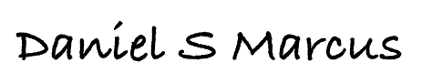 Signature | Daniel S Marcus
